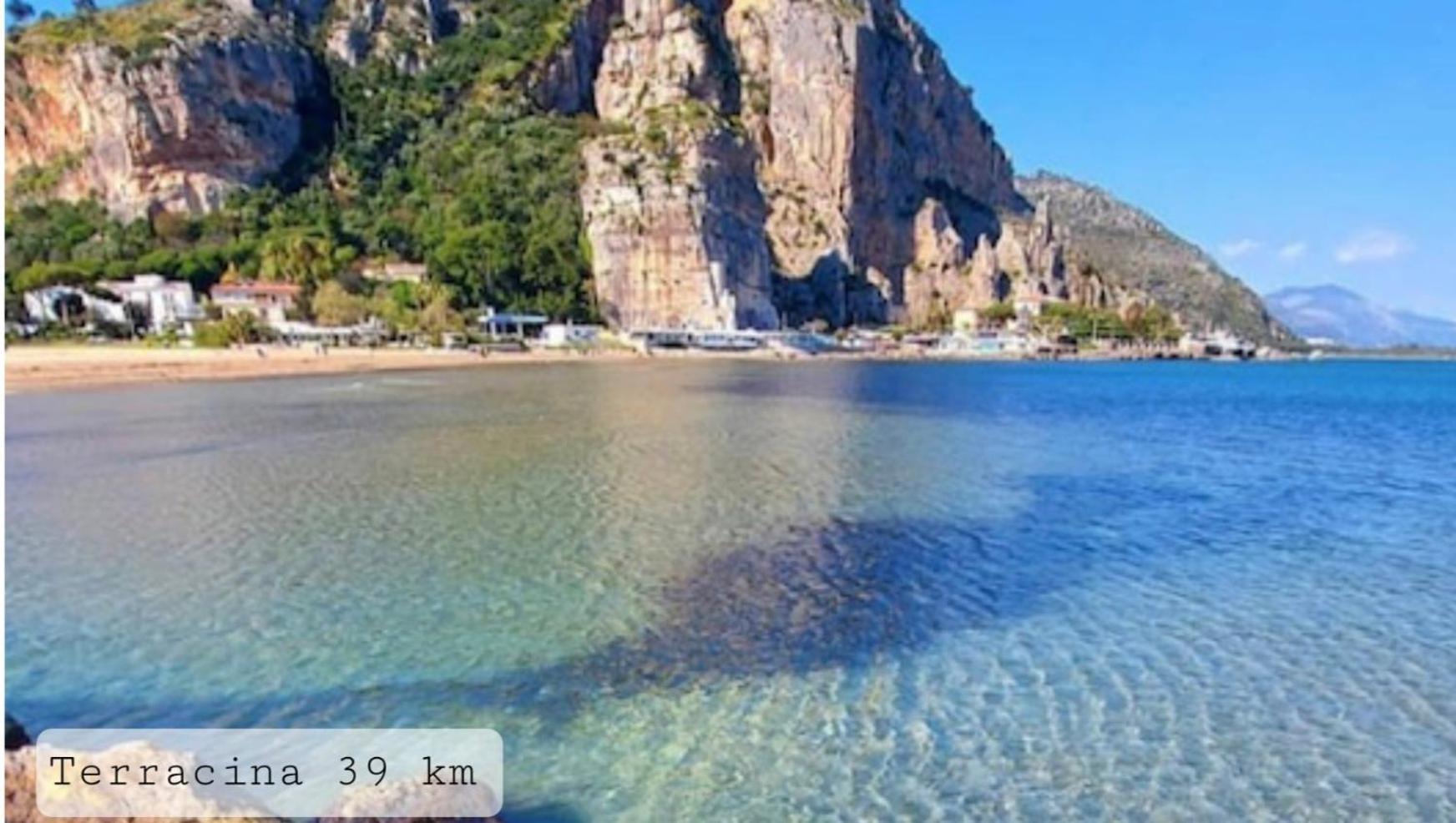 Casetta In Collina Sezze Exteriér fotografie